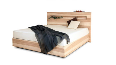 Hugener Bett Boxlike Wood