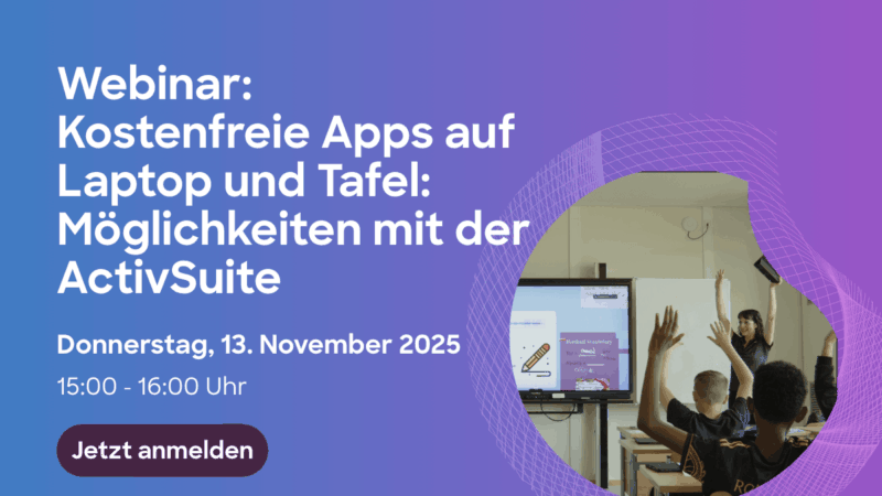 131125 Kostenfreie Apps auf Laptop und Tafel