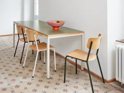 Une large palette de couleurs est disponible