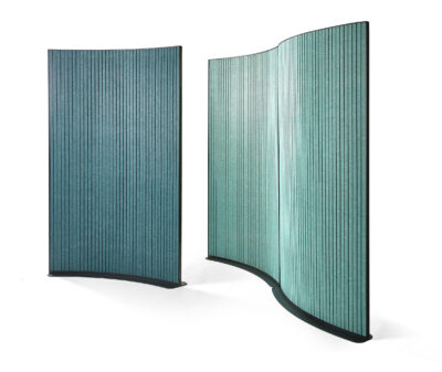 KIM Stellwand Welle gebogen blau gruen1