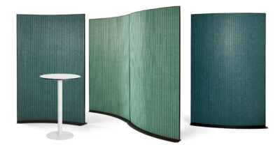 KIM Stellwand Welle gebogen blau gruen2