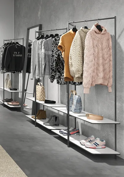 Hypercollection Retail fashion