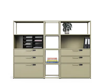 Embru Raumtrenner Silvergray