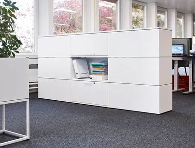 Embru eq modulsystem sideboard weiss