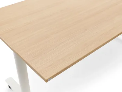 Sedus selab flip klapptisch holz tischplatte ecken close eckig