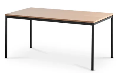 Embru buerotisch tisch alpha holzplatte