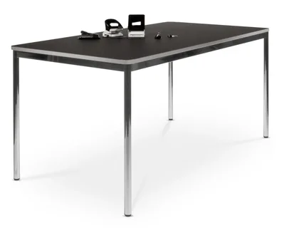 Embru buerotisch tisch alpha schwarz