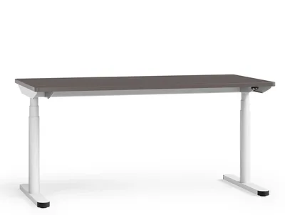 Embru eq twin table lite rounded weiss beige