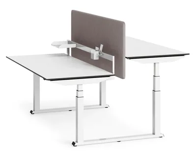 Embru eq twin table light schmalkante textilpanel