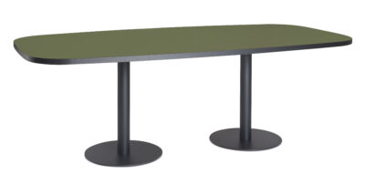 Tischplatte Linoleum Olive