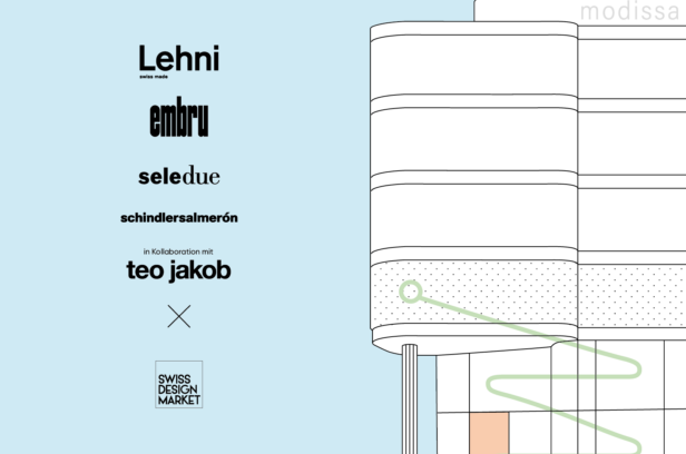 Pop-Up im Modissa-Gebäude