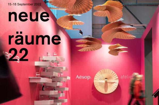 Messe «neue räume 22»