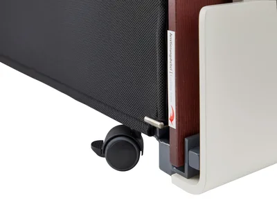Embru Relax and Fold Klappbett Faltbett Detail Arretierung