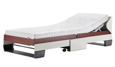 Embru Relax and Fold Klappbett Faltbett Kopfteil hoch
