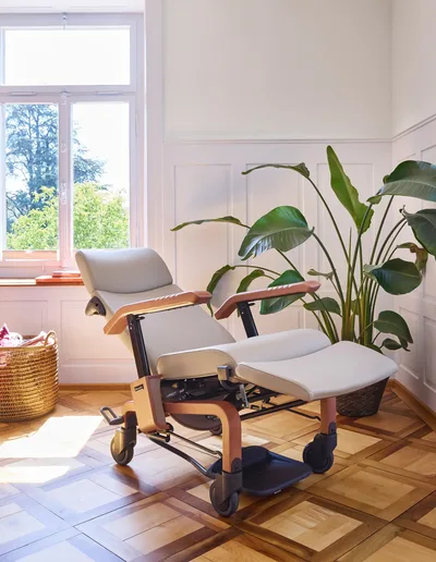 Embru Pflegesessel Gaia Stimmung Zimmer Ruecklage