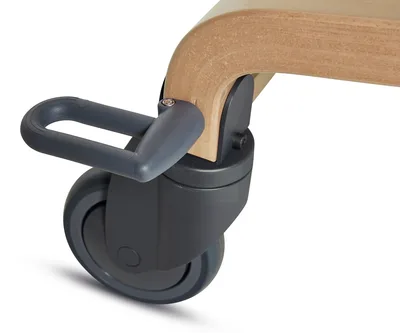 Pflegesessel Gaia detail Rollen