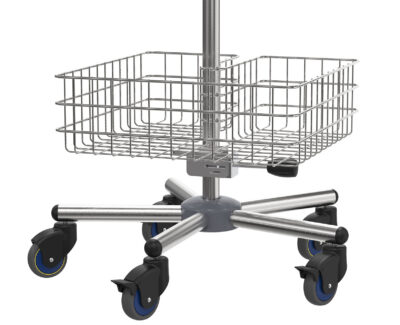 Embru spitalbedarf hygienecenter ablagekorb fuss