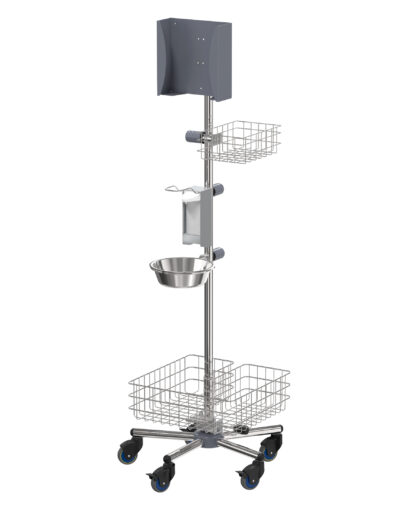 Embru spitalbedarf hygienecenter grau