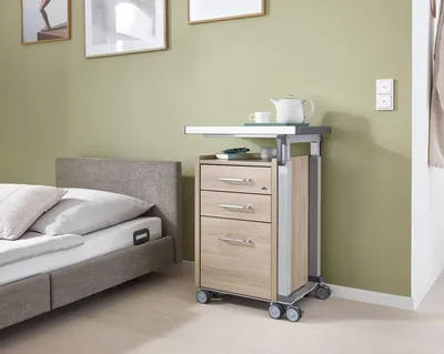 Embru Stiegelmeyer Betttisch Aparto Mood Zimmer Niedrigbett