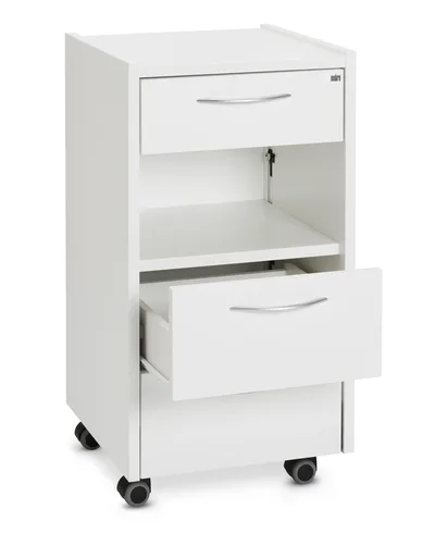 Embru nachttisch 54 clinic mittlere schublade offen