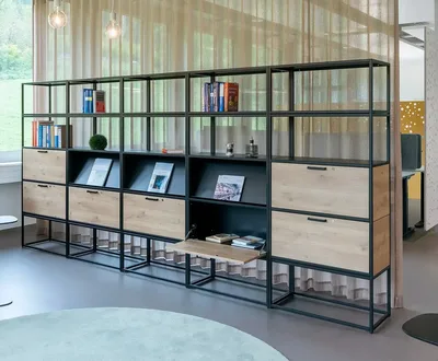 Embru bueromoebel eq stauraum modulsystem offen profil schwarz paul scherrer institut