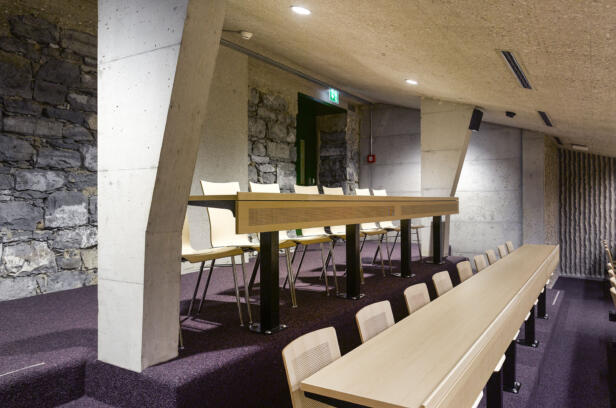 Hörsaal Poliklinik Uni Lausanne
