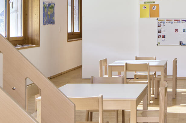 Kindergarten Schule Klosters