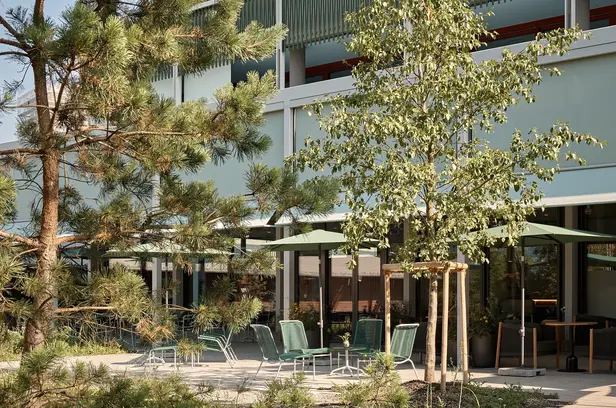 Urbanes Wohnen in der Residenz Stadtpark