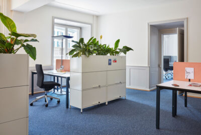 Entdecken Sie unsere Büromöbel an zentraler Lage in Zürich