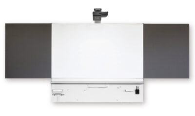 Embru wandtafel 410 whiteboard offen beamer promethean