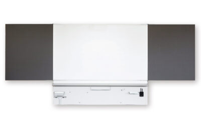 Embru wandtafel 410 whiteboard offen