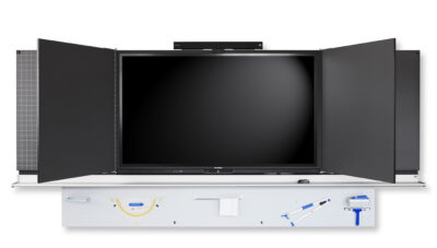Embru schule wandtafel 460 mit promethean touch display