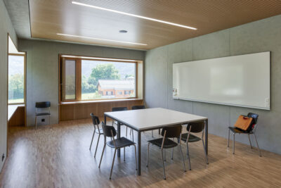 Embru tafel wand whiteboard schule breit