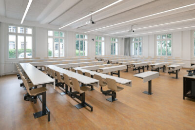 Embru seminarsaal schwenksitz uni fribourg 9600