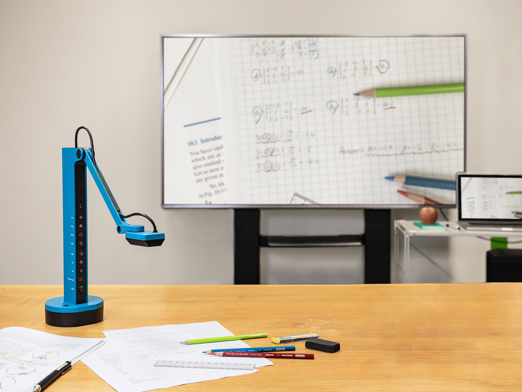 IPEVO VZ-X - Tragbare, drahtlose Dokumentenkamera per WiFi.