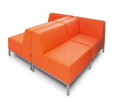 Embru lounge relax orange