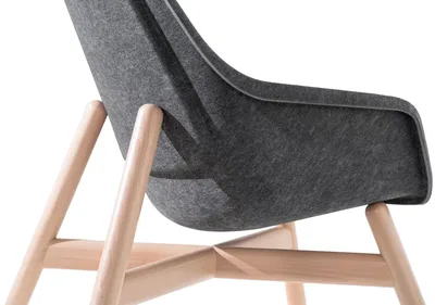 Embru Felt Relax detail holzgestell