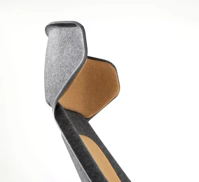 Embru Felt Relax detail kopflehne