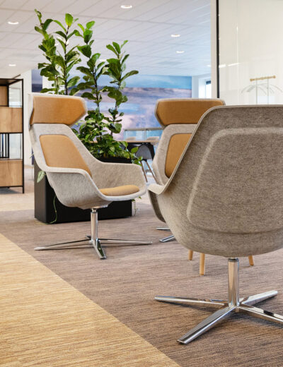 Embru Felt Relax Fusskreuz Gangway hoch