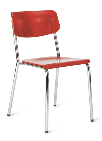 Embru schule stuhl 1255 rot