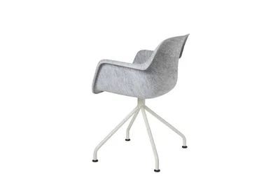 Embru Stuhl Felt kreuzgestell hinten