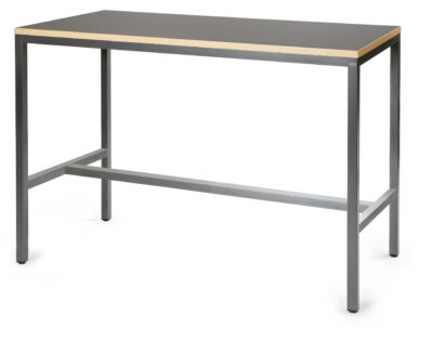 Embru schule hochtisch 1795 fix Stehtisch platte grau kanten buche