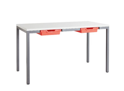 Table 1795 avec emplacement pour bacs Gratnells