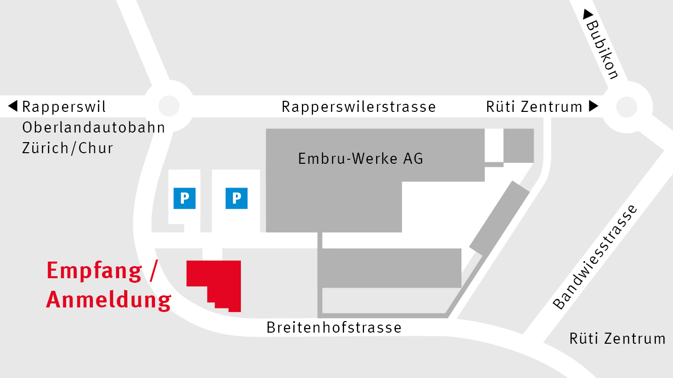Embru Empfang