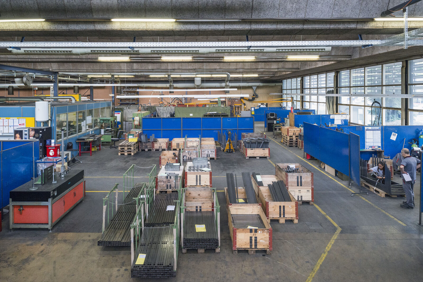 Das Werk in Rüti