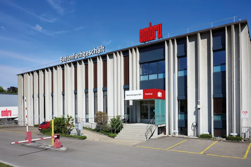 Embru Bettenfachgeschaeft Empfang
