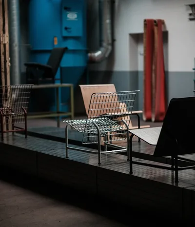 Patio Chair im Werk