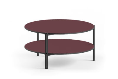 2 Tablar burgundy