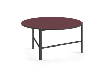 1 Tablar burgundy