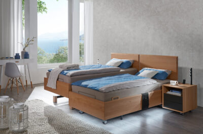 Embru bett komfortbett lugano classic duobett buche natur lift